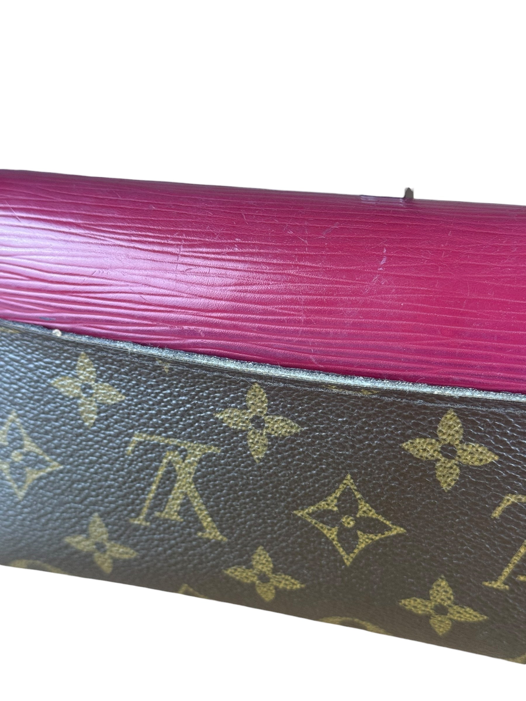 Louis Vuitton Monogram Epi Marie Lou Wallet