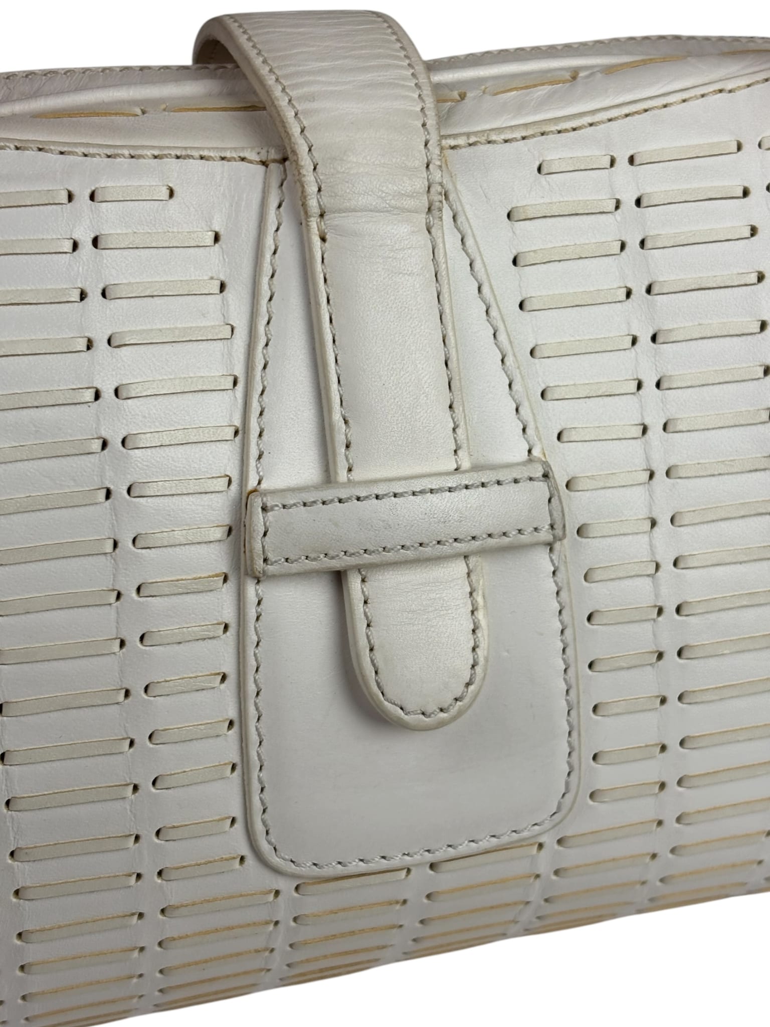 Loewe Vintage Off White Senda Bag
