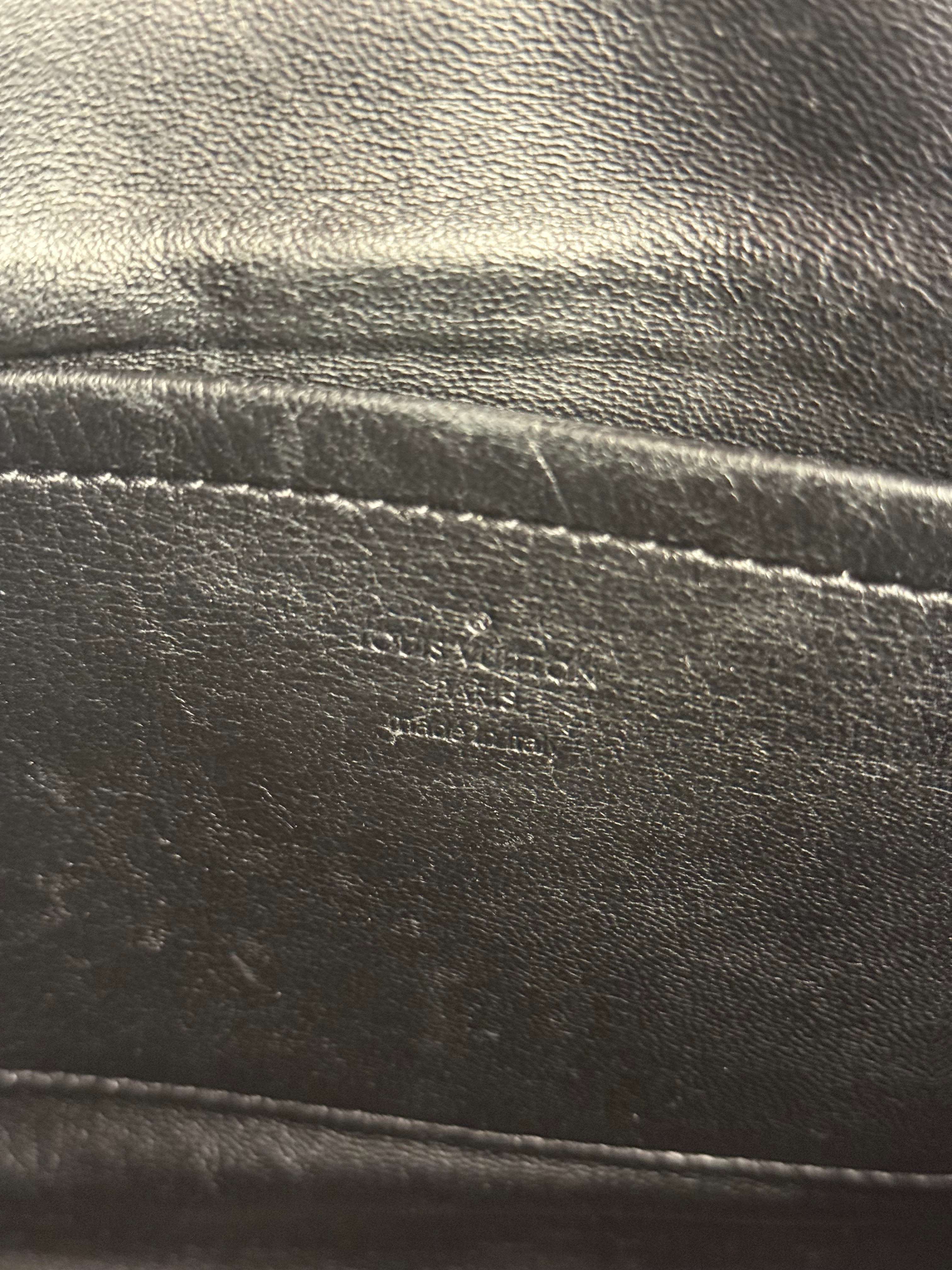 Louis Vuitton Black Malletage Quilted Shoulder Bag