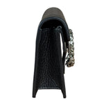 Gucci  Black Dionysus Super Mini Shoulder Bag