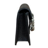 Gucci  Black Dionysus Super Mini Shoulder Bag
