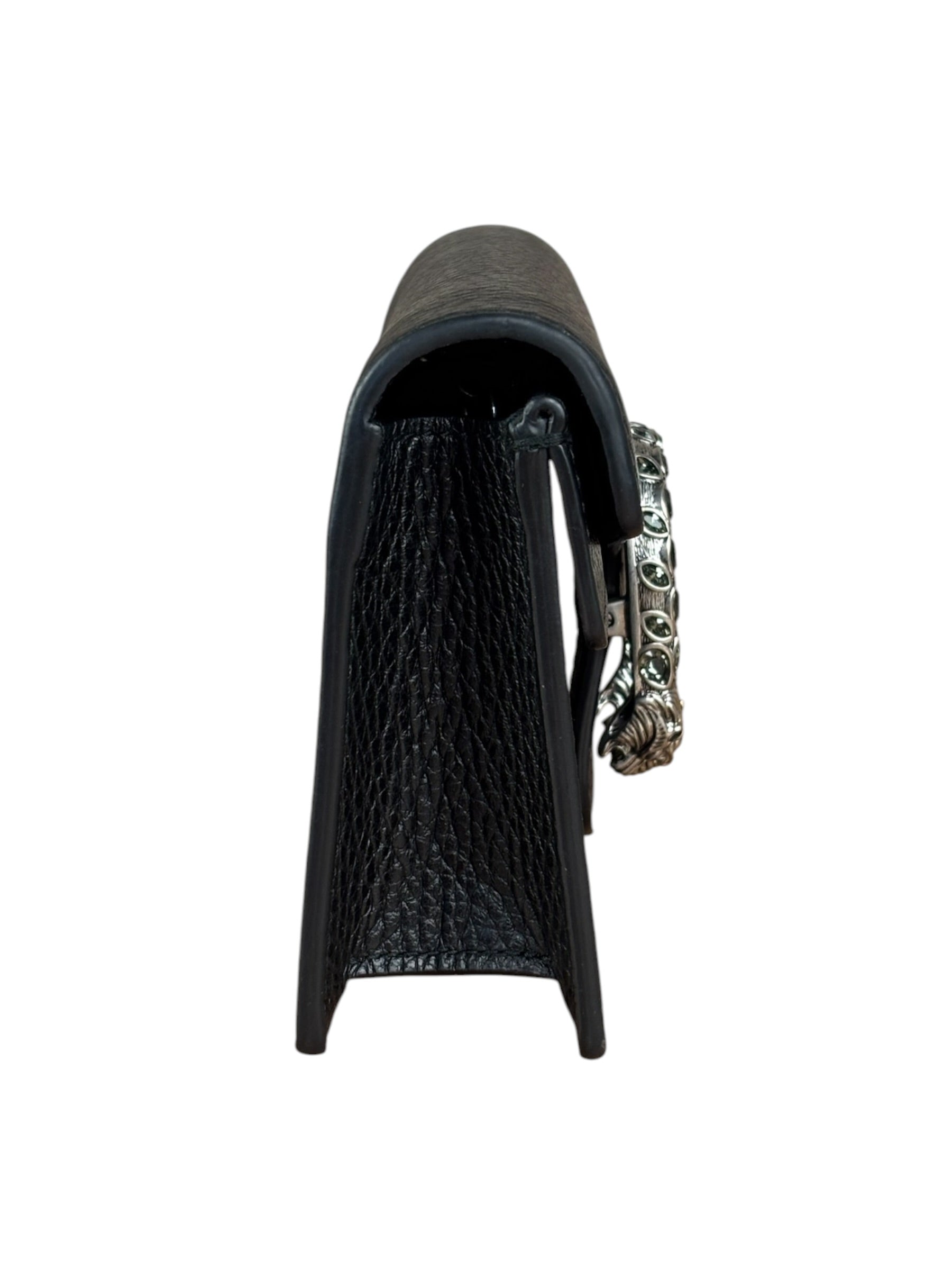 Gucci  Black Dionysus Super Mini Shoulder Bag