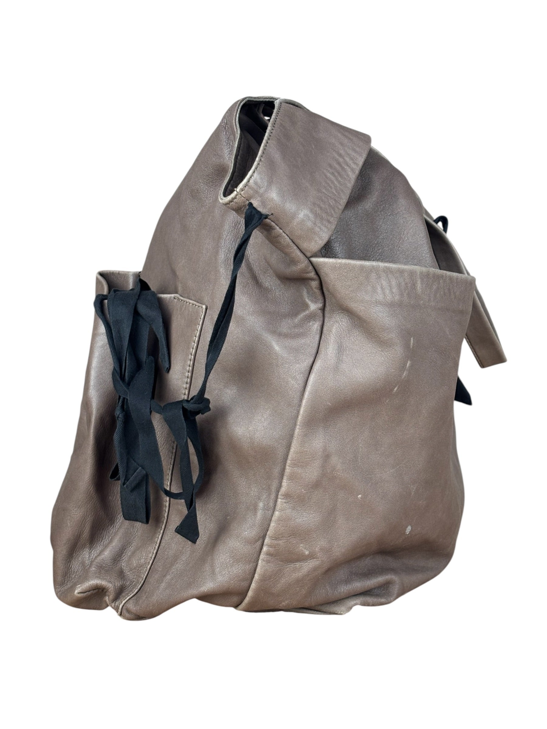 Marni Vintage Scrunchie Hobo Bag