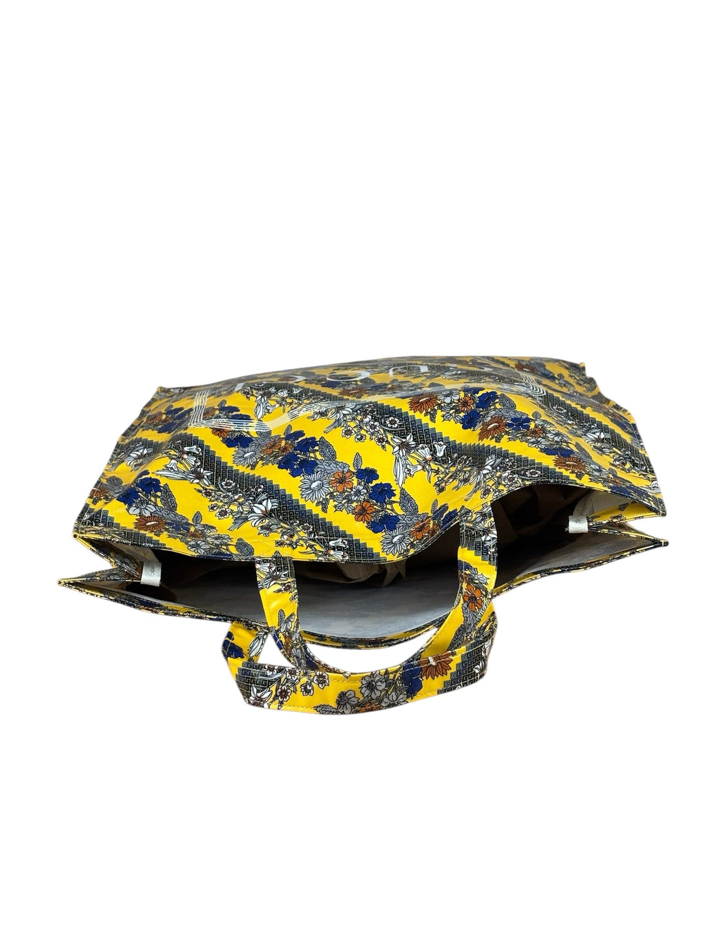Gucci Colorblock Medium Floral Logo Tote