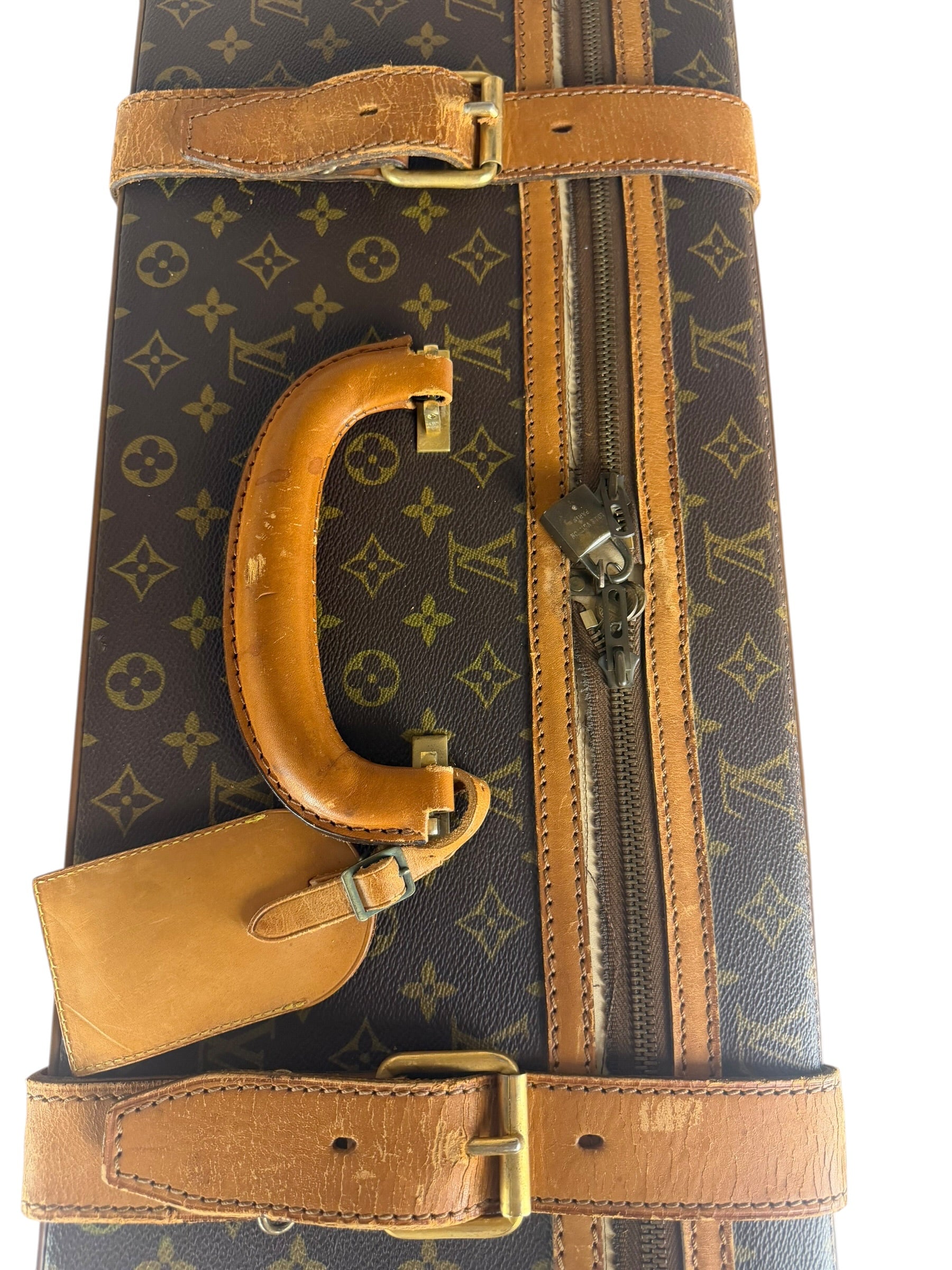 Louis Vuitton Monogram Vintage Statos 80 Suitcase