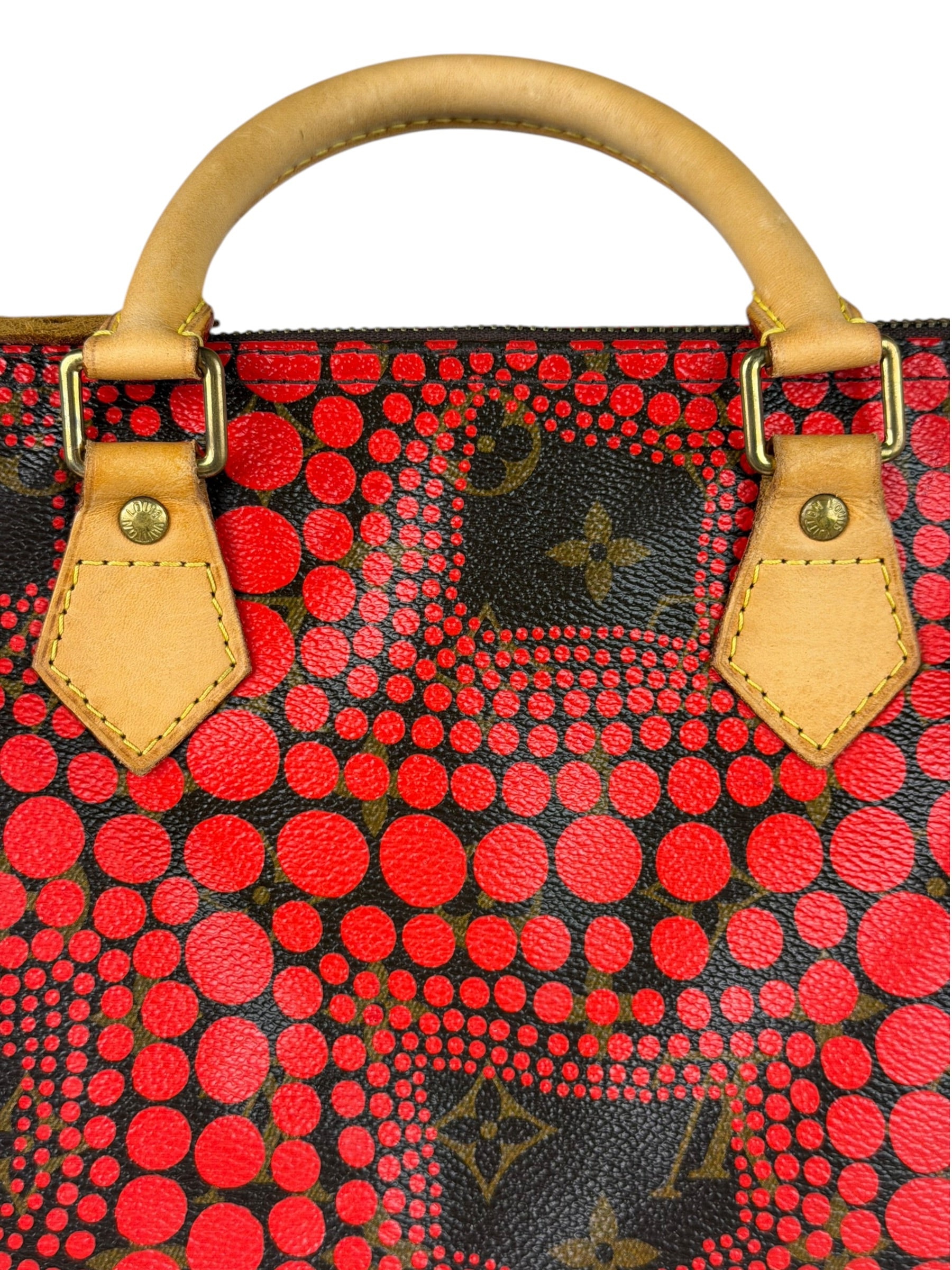 Louis Vuitton x Yayoi Kusama Town Speedy 30