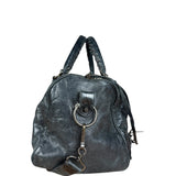 Balenciaga Vintage Dark Blue Leather Classic City Bag