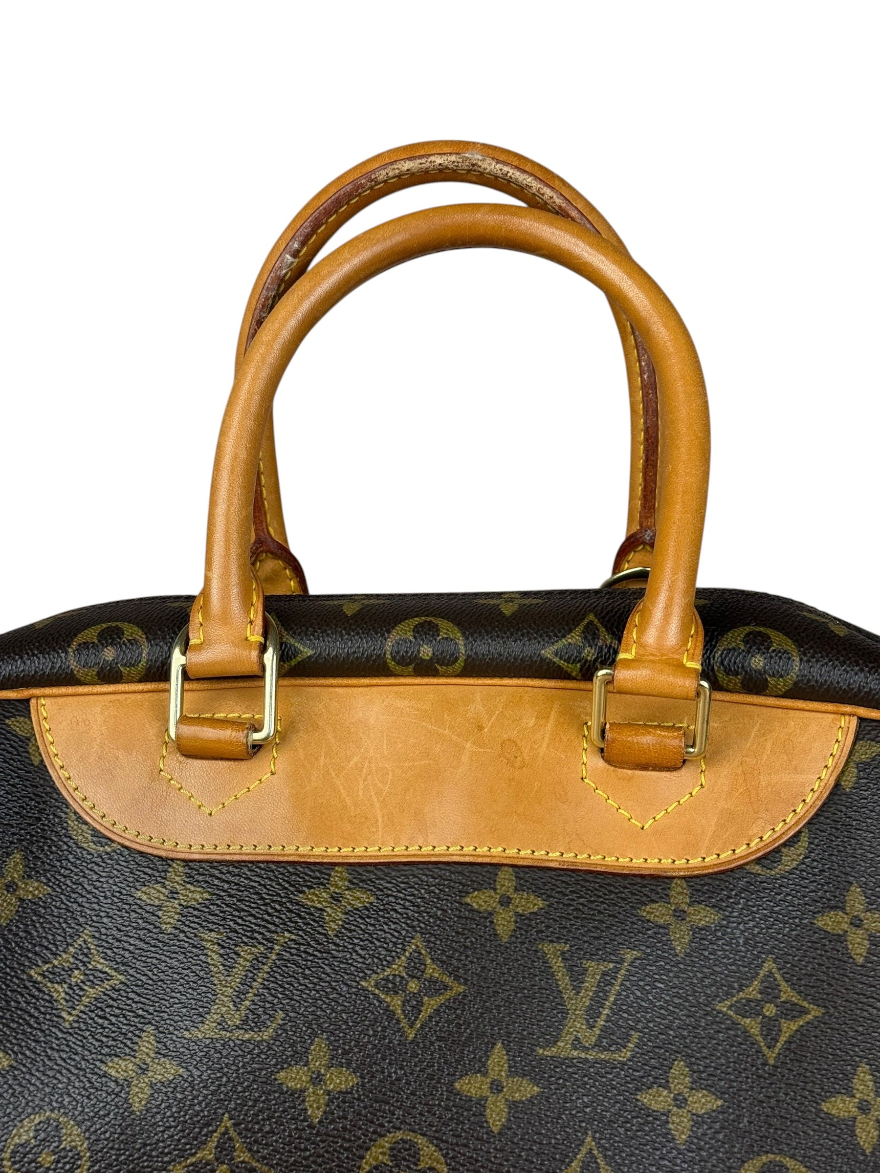 Louis Vuitton Monogram Deauville Bag