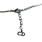 Christian Dior Oblique Trotter Pendant Necklace