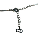 Christian Dior Oblique Trotter Pendant Necklace