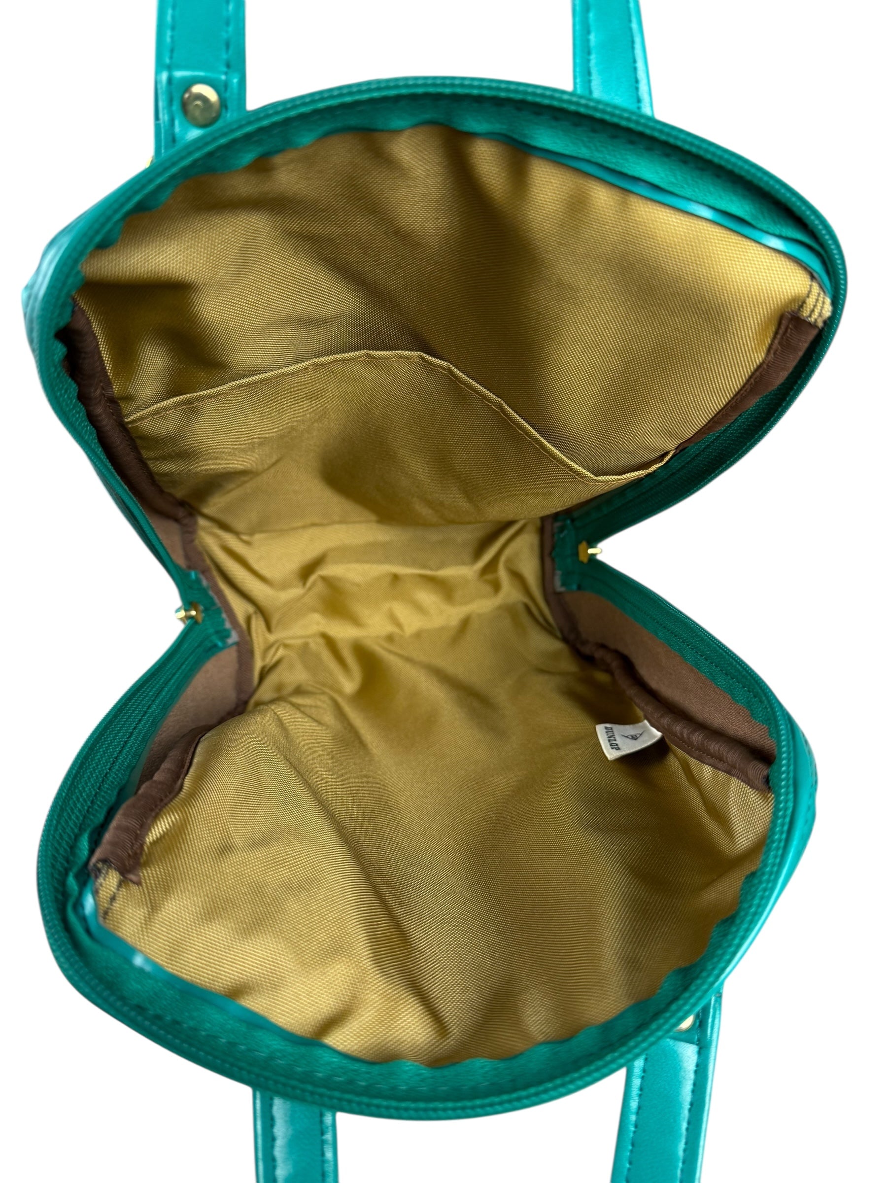 Balenciaga x Dunlop Green Top Handle Bag