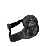 Prada Leather Belt Bag Black