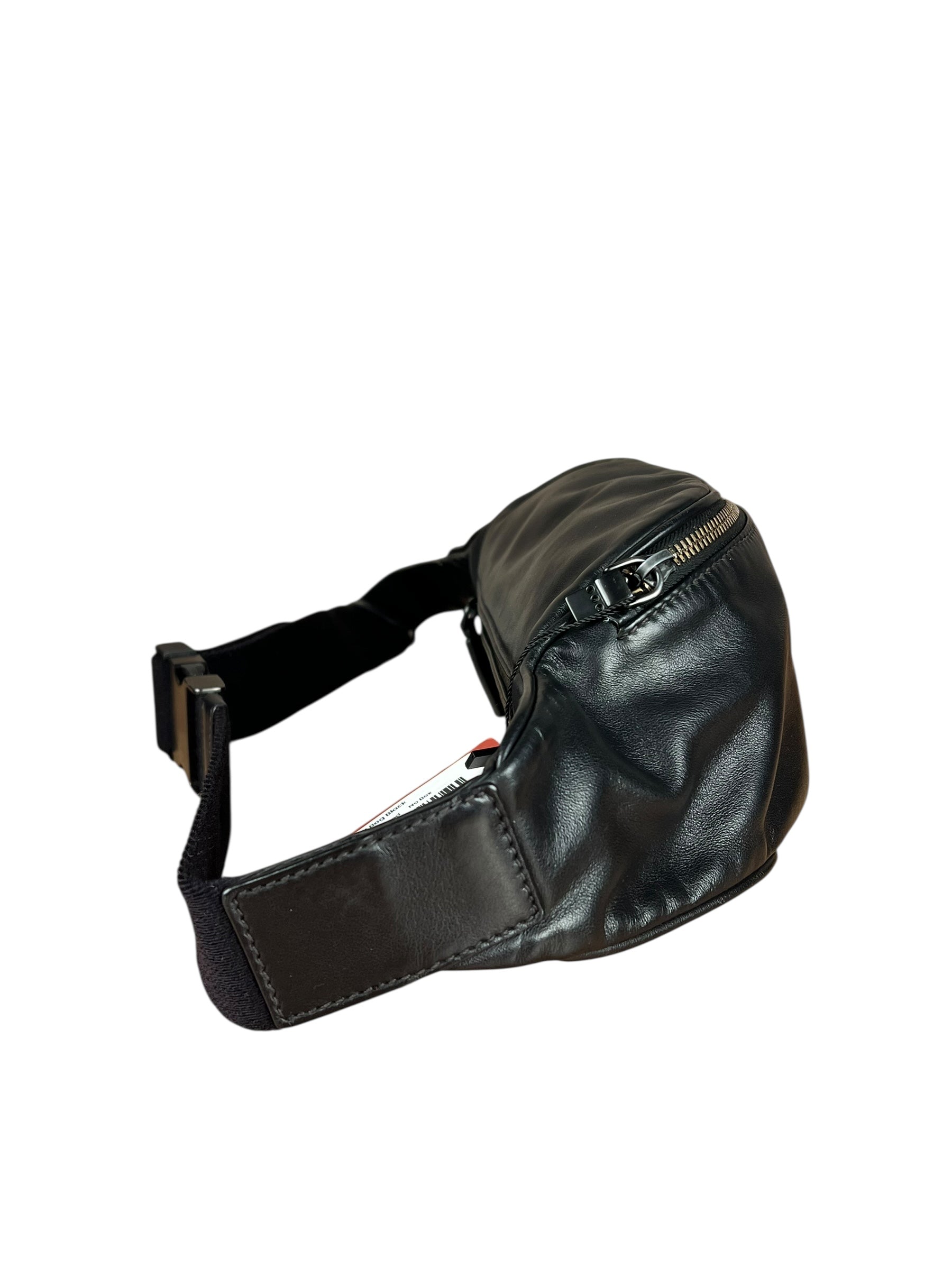 Prada Leather Belt Bag Black