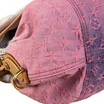 Louis Vuitton Pink Denim Monogram Sunshine Crossbody Bag