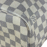 Louis Vuitton Damier Azur Neverfull Shoulder Bag GM