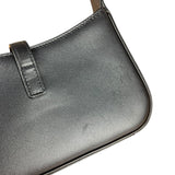 Saint Laurent Le 5 à 7 Smooth Leather Handbag Black