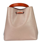 Louis Vuitton Pink/Orange Epi Leather NeoNoe Bucket Bag