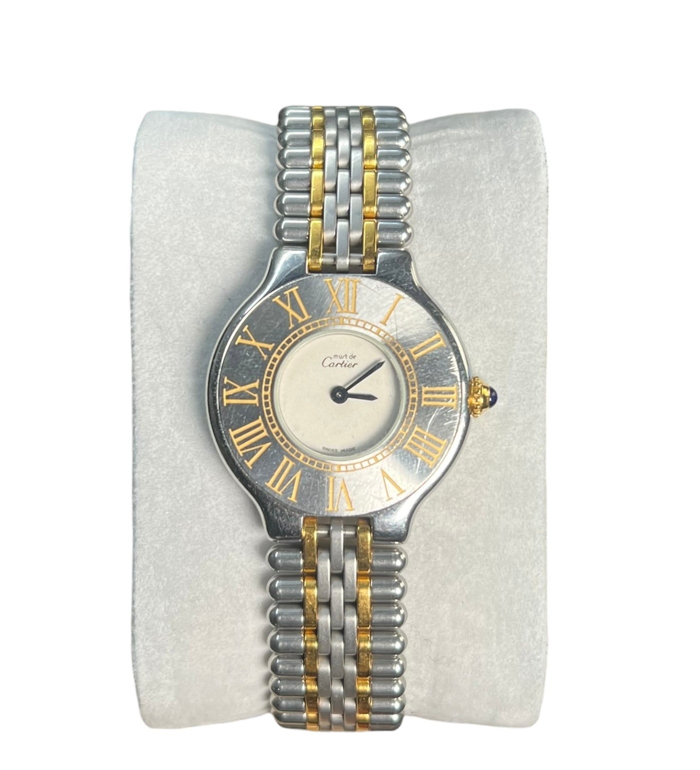 Cartier Must De 21 Two Tone Watch