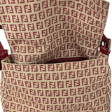 Fendi Vintage Red FF Mamma Baguette