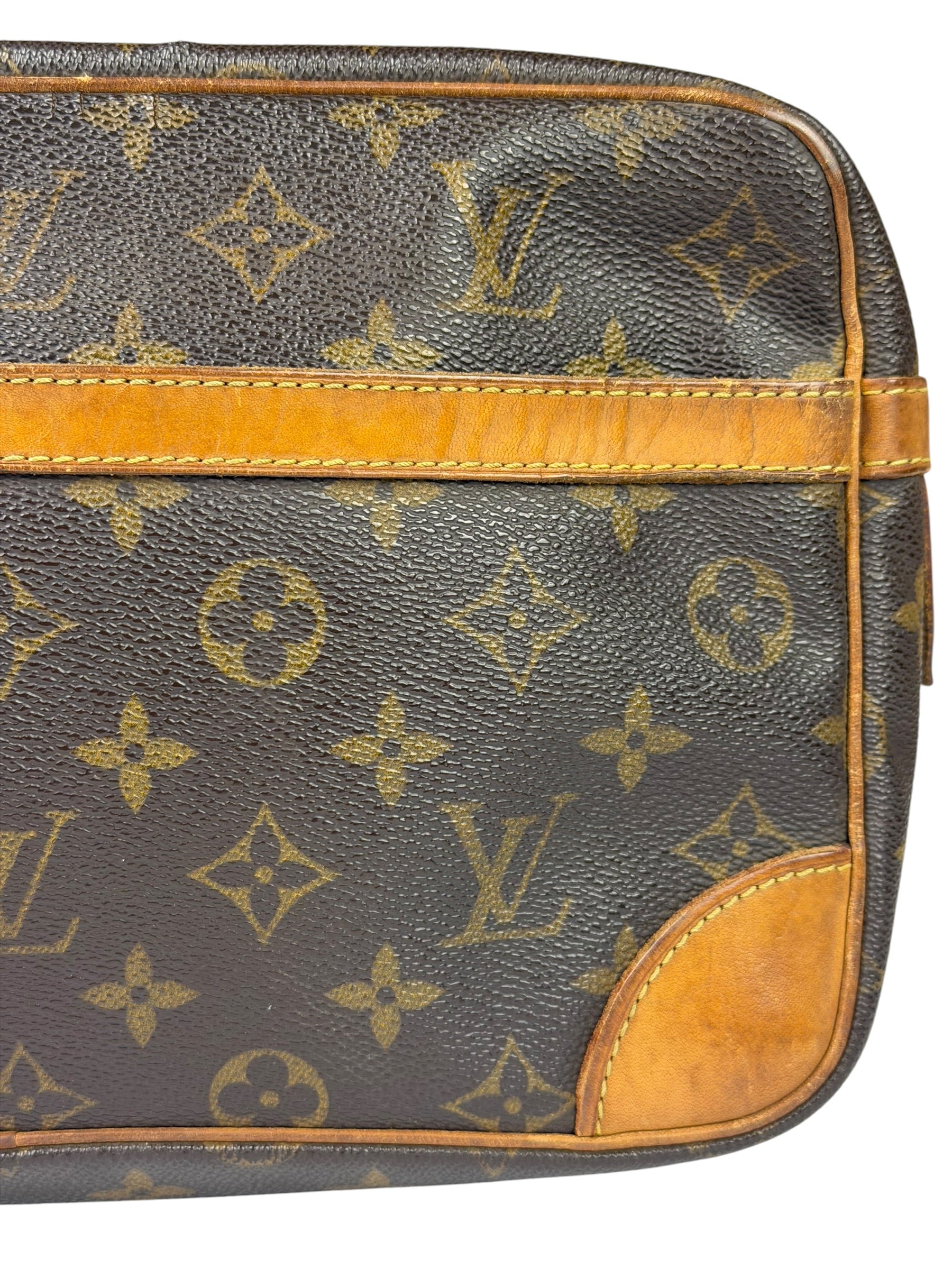 Louis Vuitton Monogram Compiegne 28 Pouch