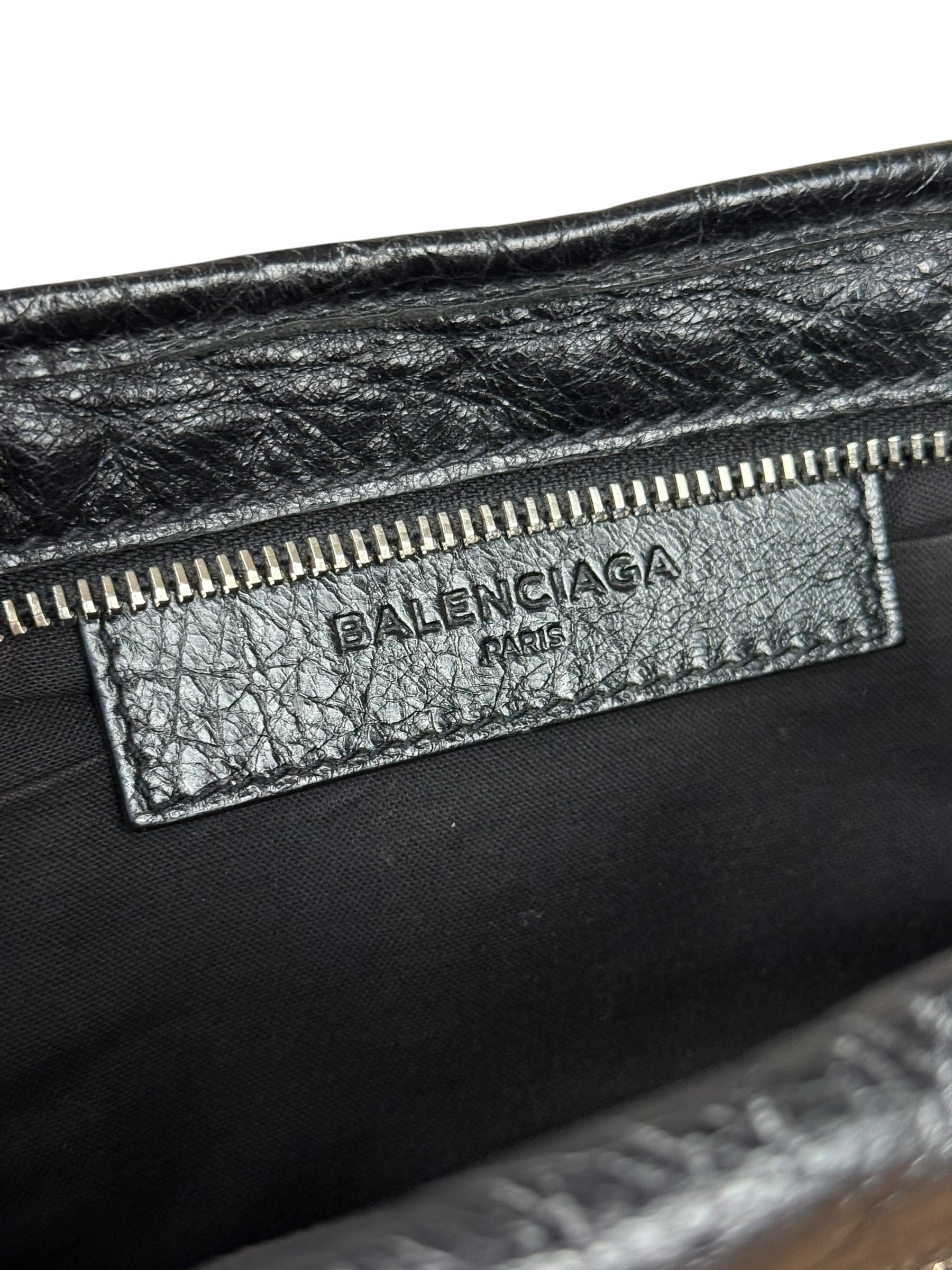 Balenciaga Black Neo Lift Waist Bag