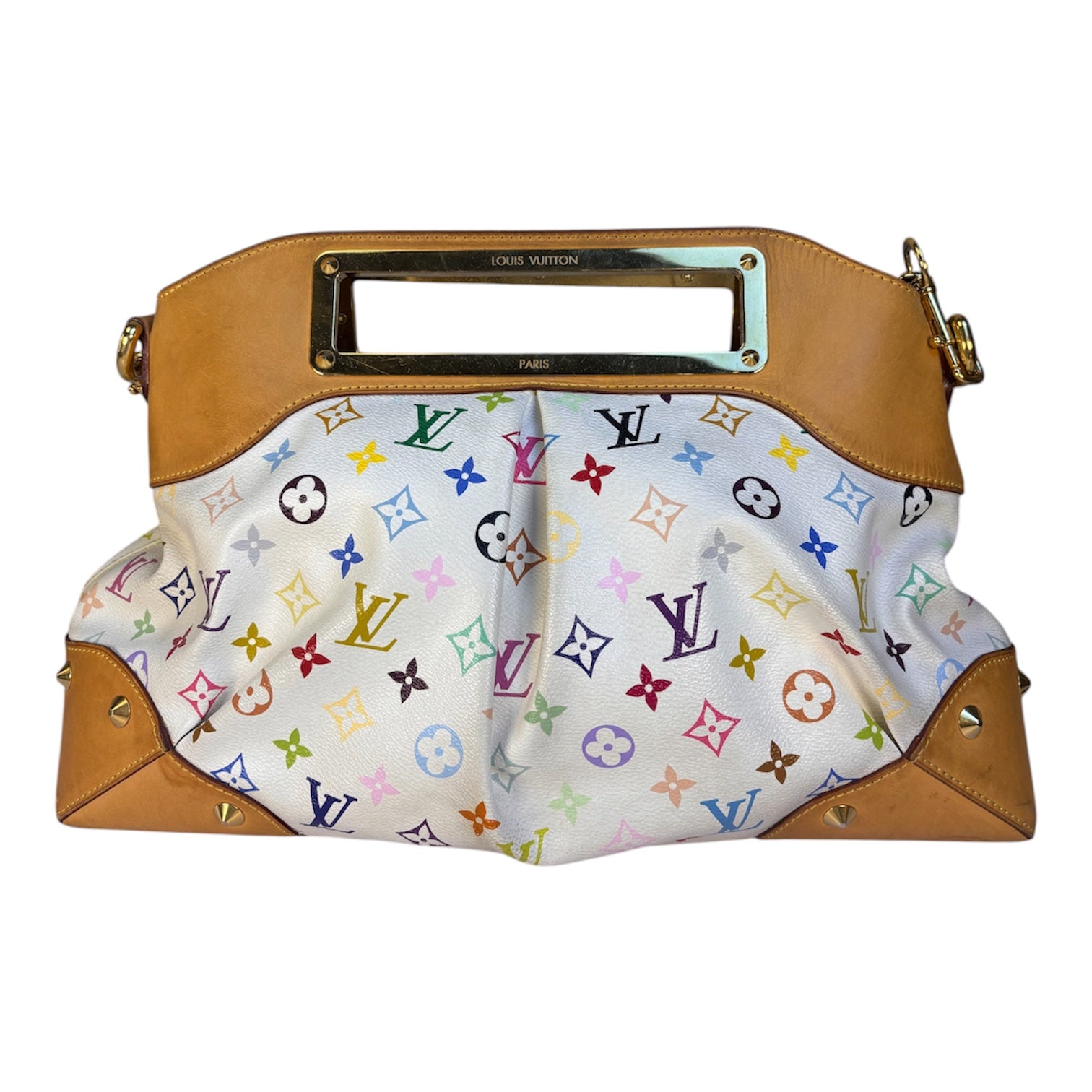 Louis Vuitton Multicolor Monogram Judy Two-Way Bag