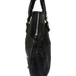 Balenciaga Black Classic Leather City Bag