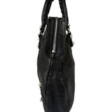 Balenciaga Black Classic Leather City Bag