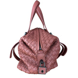 Bottega Veneta Intreccio Montaigne Handbag Mauve
