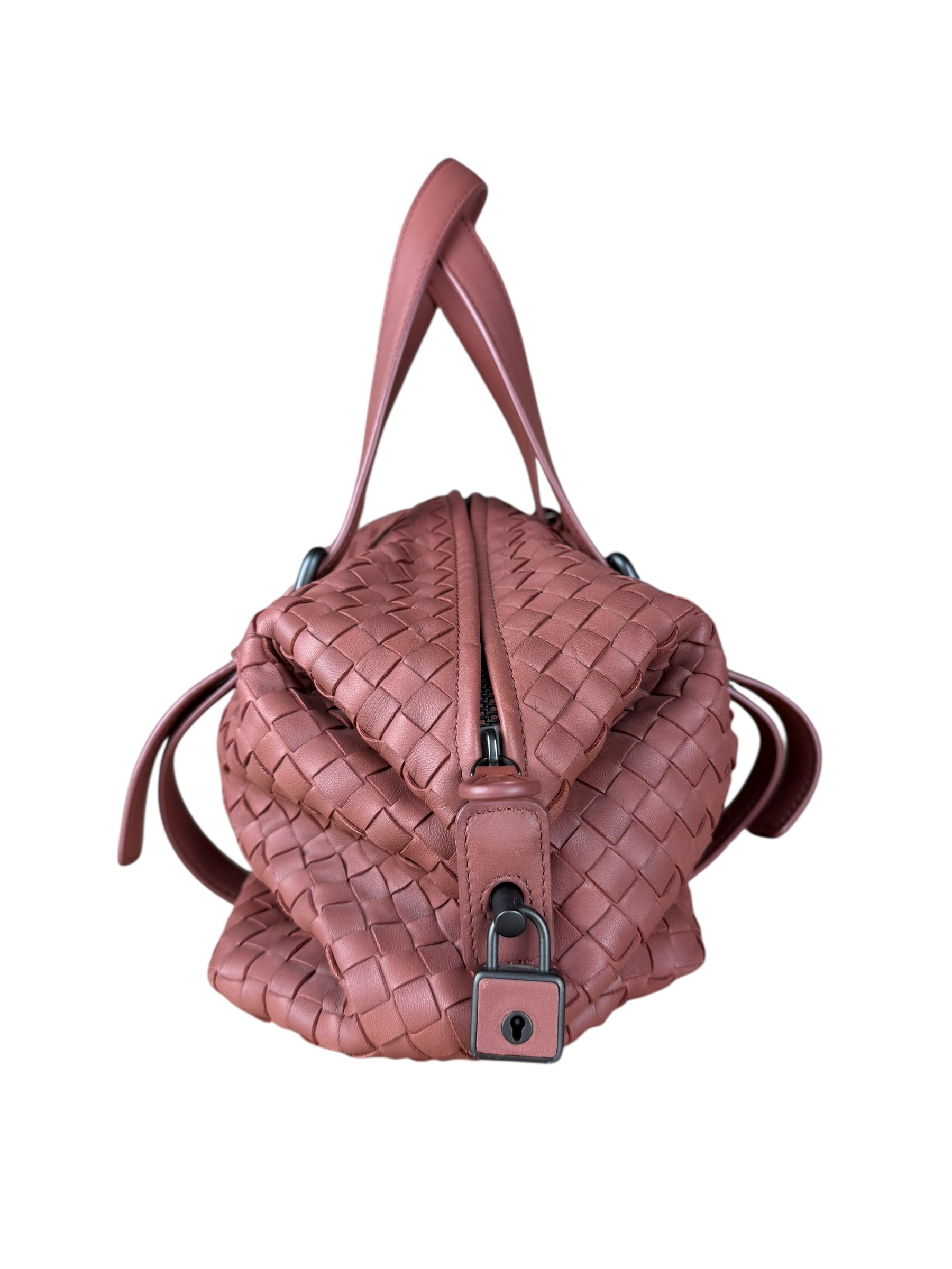 Bottega Veneta Intreccio Montaigne Handbag Mauve