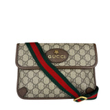 Gucci Beige GG Supreme Belt Bag