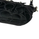 Coach Vintage Black Mini Pochette