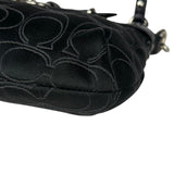Coach Vintage Black Mini Pochette