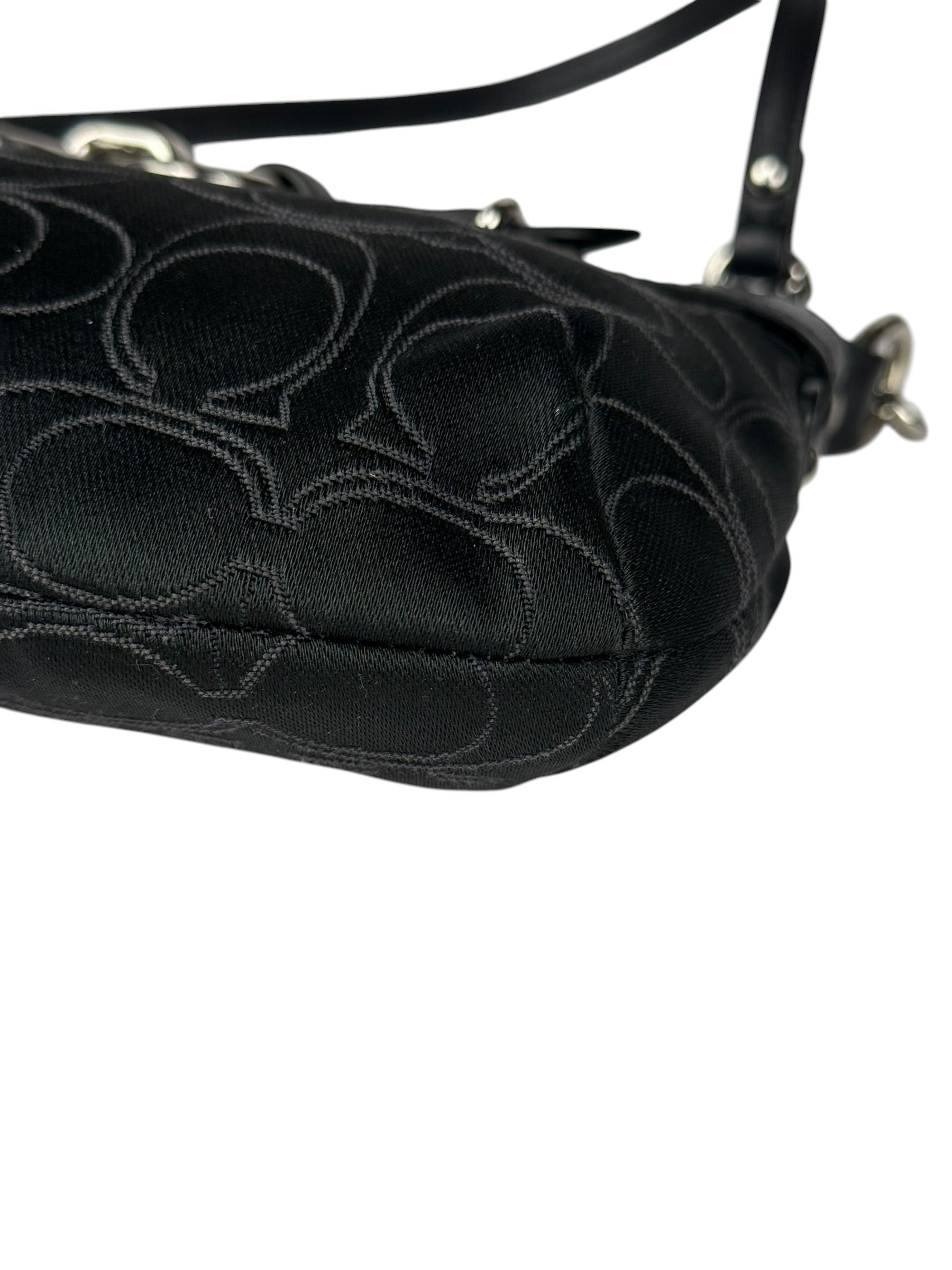 Coach Vintage Black Mini Pochette