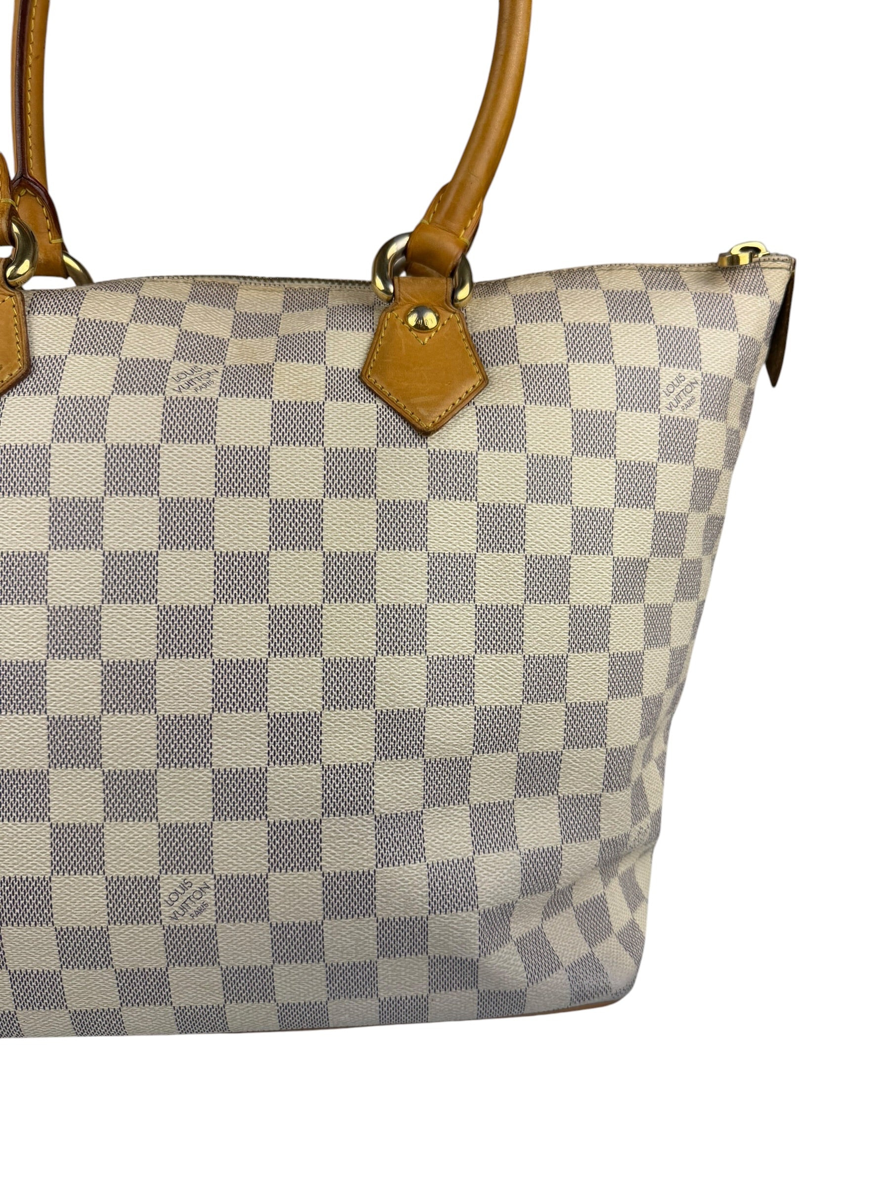 Louis Vuitton Damire Azur Saleya Tote Bag MM