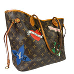Louis Vuitton Monogram Voyagez Neverfull MM
