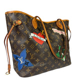 Louis Vuitton Monogram Voyagez Neverfull MM