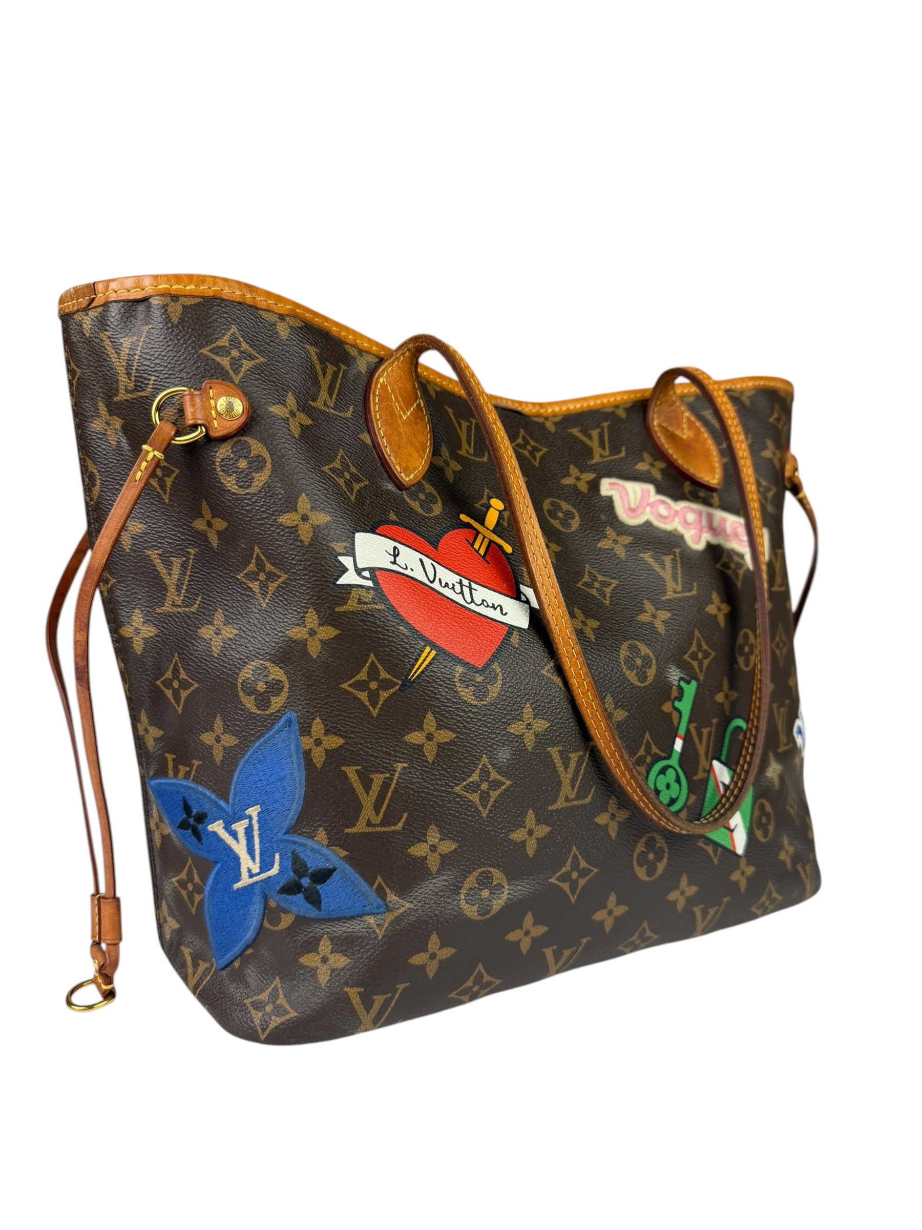 Louis Vuitton Monogram Voyagez Neverfull MM