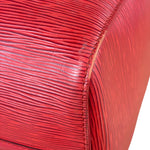 Louis Vuitton Red Epi Leather Speedy 30