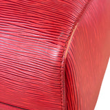 Louis Vuitton Red Epi Leather Speedy 30