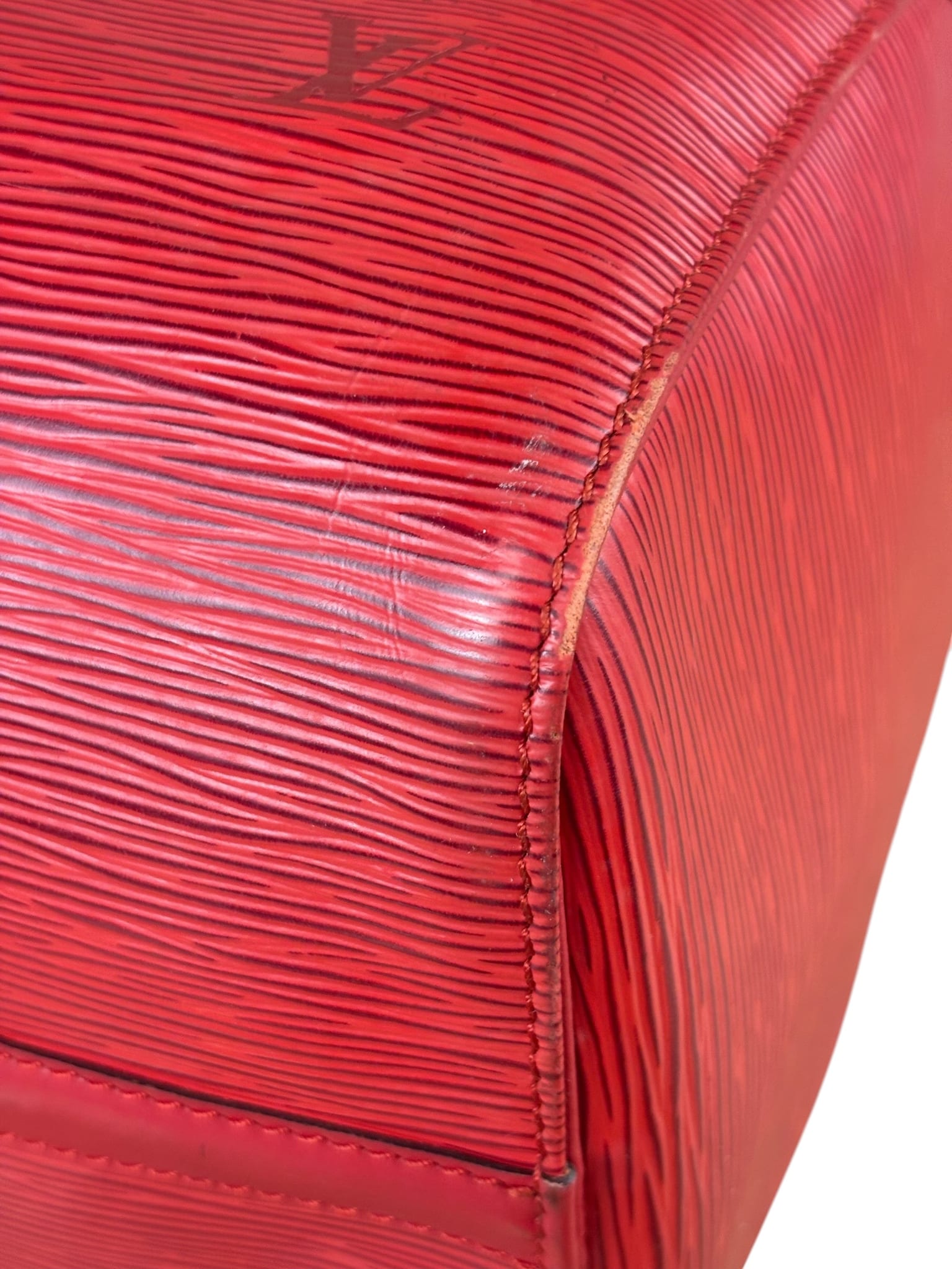 Louis Vuitton Red Epi Leather Speedy 30