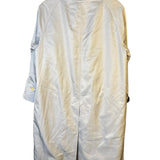 Burberry Vintage Grey Check Lined Coat