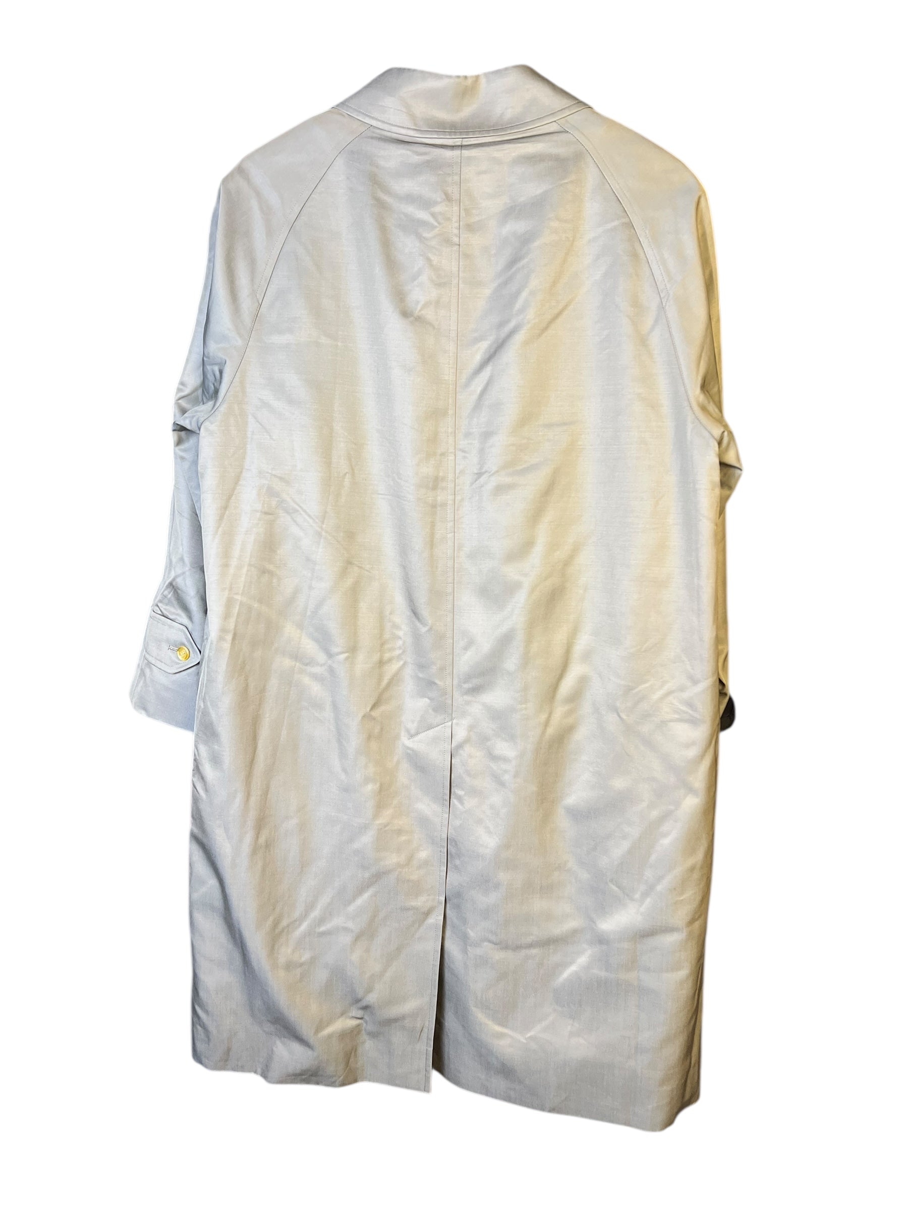 Burberry Vintage Grey Check Lined Coat