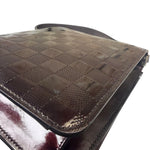 Louis Vuitton Amarante Damier Vernis Club Carmine Shoulder Bag