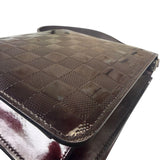 Louis Vuitton Amarante Damier Vernis Club Carmine Shoulder Bag