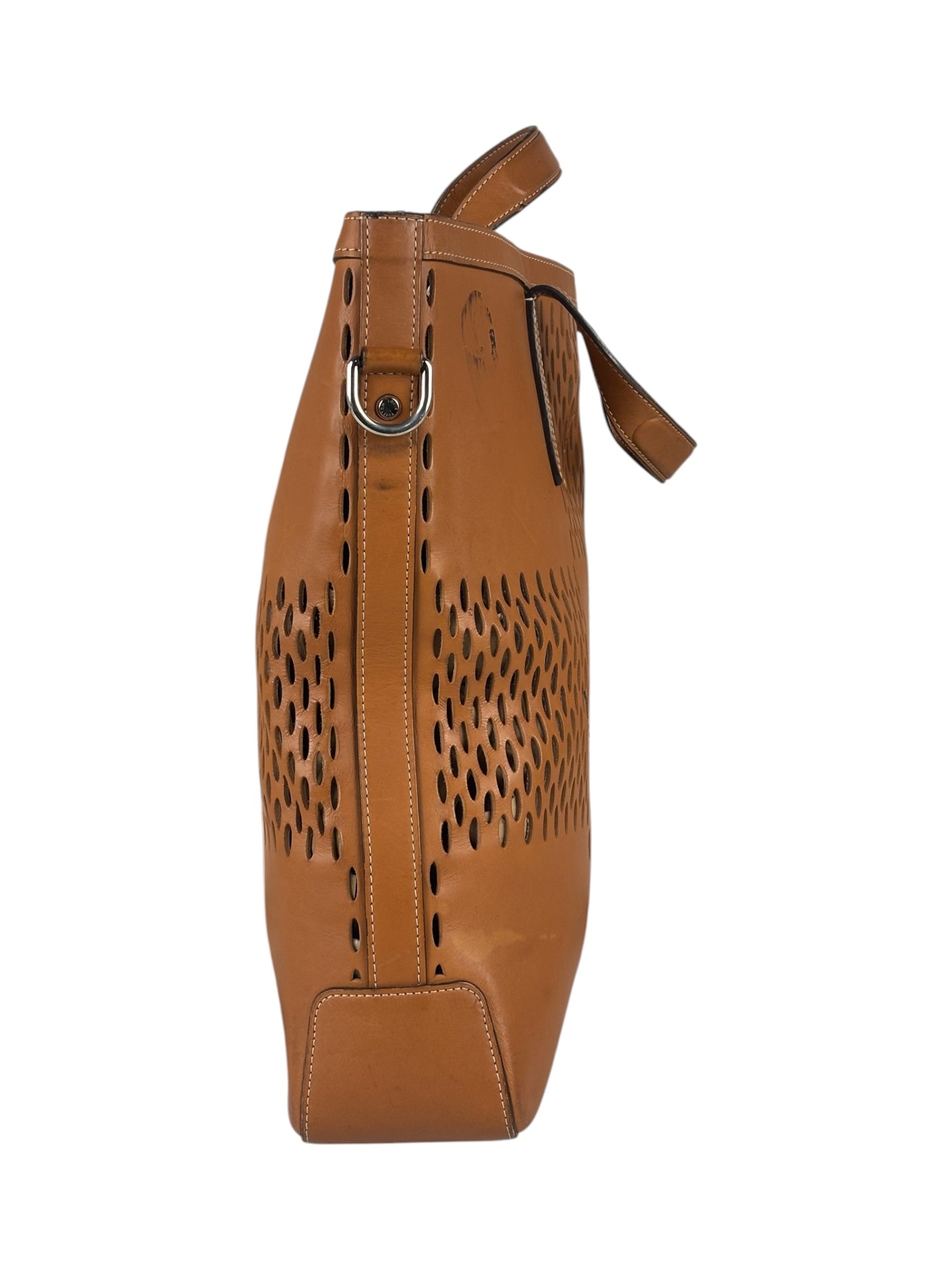 Louis Vuitton Cognac Damier Nomade Oversized Tote