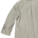 Burberry Vintage Khaki Trench Coat