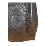 Fendi Brown Selleria Leather Hobo Bag