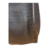 Fendi Brown Selleria Leather Hobo Bag