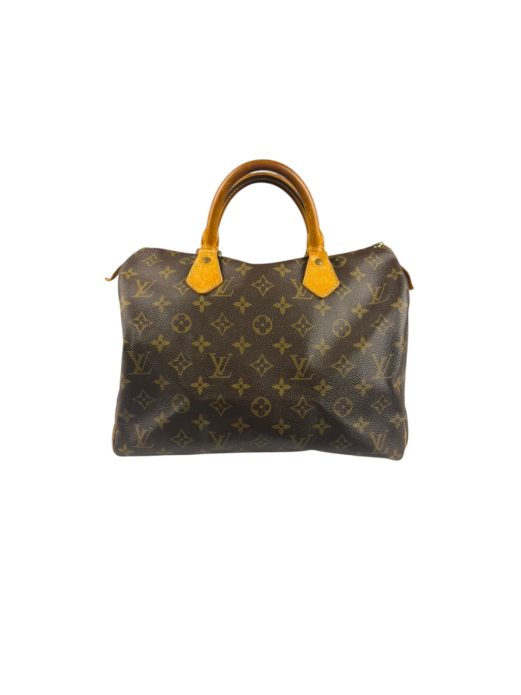 Louis Vuitton Monogram Speedy 30